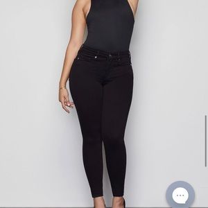 Good American Good Legs Black jeans size 16